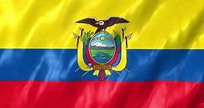 Bandera de Ecuador | Flag of Ecuador