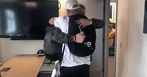 Kupp brothers reunited after Los Angeles Rams sign wide receiver Cooper Kupp's brother linebacker Ketner Kupp
