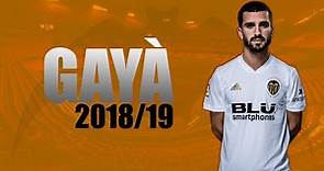 José Gayà - 2018/19 - Skills & Tackles