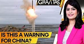 Gravitas: New threat for China: US' new missile launcher in the Indo-Pacific | World News | WION