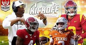 It's PRIME TIME in Colorado + Can Texas upset Bama? | The Kickoff