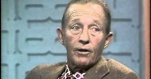 Bing Crosby interview - Today - Thames Television