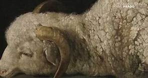Obra comentada: Agnus Dei, Francisco de Zurbarán, (1635 - 1640), por Javier Portús