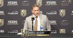 Bruce Cassidy Postgame 4/2