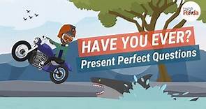 Present Perfect Questions You MUST Learn!