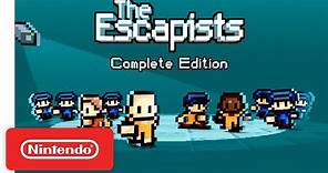 The Escapists: Complete Edition - Launch Trailer - Nintendo Switch