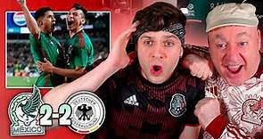 ¡INCREÍBLE! MÉXICO 2-2 ALEMANIA | 2023