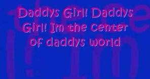 Daddy's Girl - Red Sovine (Lyrics on screen)