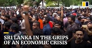 Sri Lanka facing humanitarian disaster amid civil unrest as economic crisis deepens