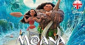 MOANA | Official Soundtrack Album Sampler | Official Disney UK