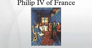 Philip IV of France