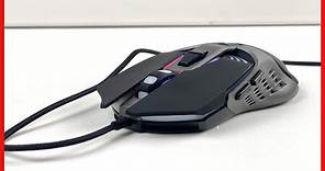 Bugha Exclusive LED Gaming Mouse 7-key/7200 dpi USB Wired for PC - GHN Shop