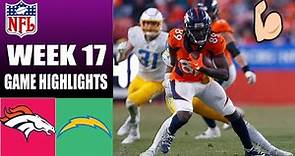 Denver Broncos vs Los Angeles Chargers [FULL GAME] WEEK 17 | NFL Highlights 2023
