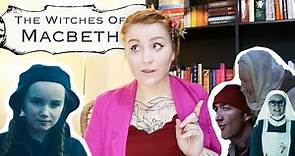 The Weird Sisters of Macbeth | Witches In Fiction EP: 1