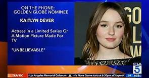 Kaitlyn Dever Shares Her Excitement After "Unbelievable" Nomination