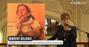 Caras conocidas en el homenaje a Mariví Bilbao celebrado en el Arriaga
