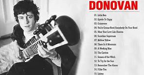 Donovan Greatest Hits Full Album - Songs by Donovan - Donovan Albums Full