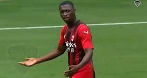 FODE BALLO-TOURE | Debut For Milan 2021 Against Modena (HD)