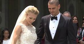 Víctor Valdés y Yolanda Cardona ya son marido y mujer