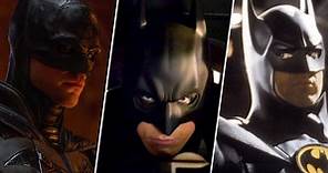 All the Batman Movies, Ranked