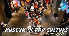 Museum Of Pop Culture - Home To The Worlds Most Immersive Pop Culture - Seattle WA USA | Travel Vlog