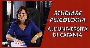 Presentazione dei corsi di laurea di area psicologica dell'Università di Catania
