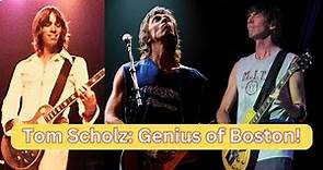 Tom Scholz: The Genius Behind the Sound of Boston!