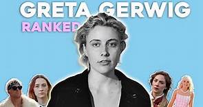 Greta Gerwig Movies Ranked