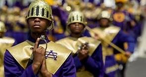 St Augustine High School Marching 100 Band 2023 Mardi Gras Parade In New Orleans