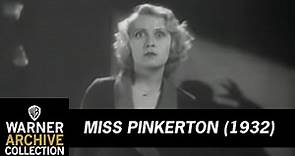 Original Theatrical Trailer | Miss Pinkerton | Warner Archive
