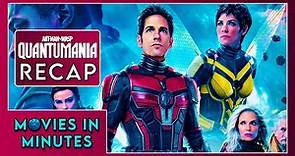 Ant-Man and the Wasp: Quantumania in Minutes | Recap