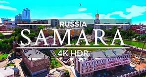 Samara, Russia 🇷🇺 - by drone in 4K HDR (60fps)