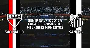 Melhores Momentos - São Paulo 1 x 3 Santos - Copa do Brasil - 21/10/2015