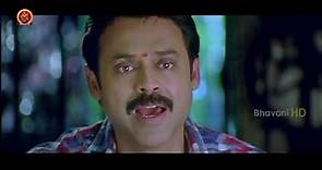 Victory Venkatesh Full Comedy Movie | Trisha | Brahmanadam | Srinu Vaitla