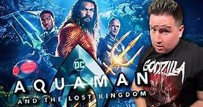 Aquaman And The Lost Kingdom Is... (REVIEW)