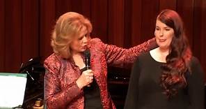 Guildhall Masterclass: Renée Fleming Vocal Masterclass - Jade Moffat