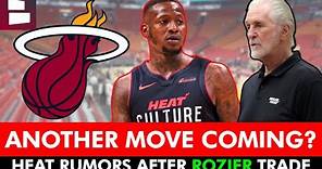Miami Heat Rumors AFTER Terry Rozier Trade: Pat Riley Trading Again? Trade For Saddiq Bey?