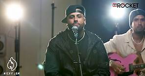 Show Acústico Especial De Madres - Nicky Jam