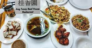 CHINA TOWN FOOD TRIP: ANG TUNAY BEEF HOUSE RESTAURANT