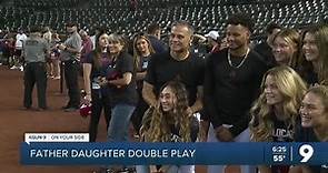 Father-daughter double play