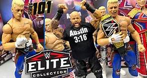 WWE ELITE 101 CODY RHODES & KEVIN OWENS FIGURE REVIEW!