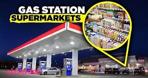 Why American Gas Stations Are Turning Into Supermarkets - Cheddar Explains