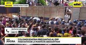 ABC TV Paraguay - [EN VIVO] ABC AHORA