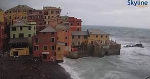 Live Images from Boccadasse - Italy