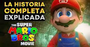 Super Mario Bros La Película: Historia COMPLETA Explicada y Resumen (2023)