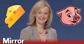 Liz Truss rants about cheese and pork markets in 2014
