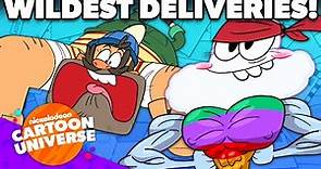 14 of Middlemost Post's WILDEST Deliveries! ☁️ | Nickelodeon Cartoon Universe