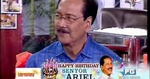 Ariel Ureta celebrates 67th birthday on 'UKG'