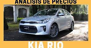 KIA Rio 2020, ANÁLISIS de PRECIOS, ¿qué versión comprar? | Motoren Mx