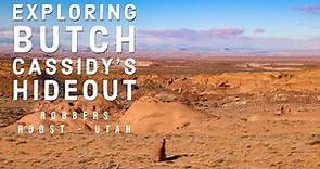 Exploring Butch Cassidy's Hideout - Robbers Roost Utah